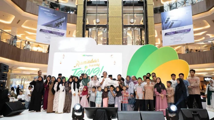 Pegadaian Kanwil X Jabar Tebar Kebaikan Melalui Ramadan Bareng Tring!