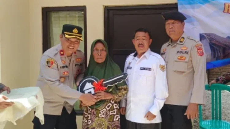 Polresta Bandung Resmikan Rumah Rutilahu untuk Lansia di Arjasari