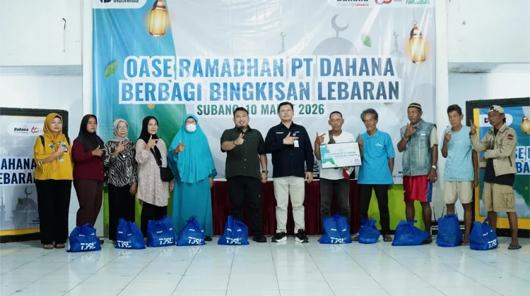 DAHANA Sebar 1.500 Parsel Lebaran untuk Masyarakat Subang