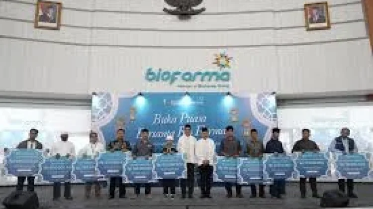 Berkah Ramadan, Bantuan Biofarma 2 Miliar Lebih Tersalurkan