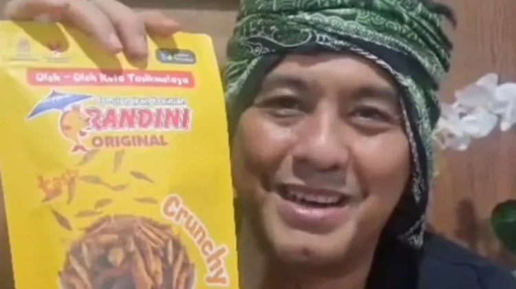 Upaya Majukan UMKM Kota Tasikmalaya,  Diky Candra Promosikan Produk UMKM Gratis