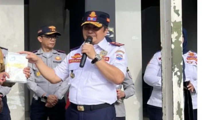 Dishub Cimahi Periksa 15 Armada Bus Program Mudik Gratis 2026