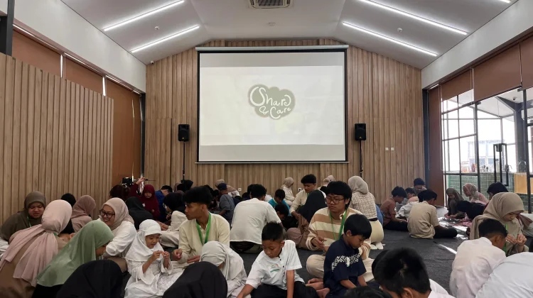 Share and Care Ajak Anak Panti Berbagi Kebahagiaan Ramadan