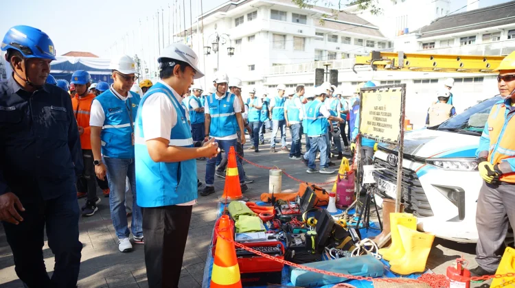Jaga Pasokan Listrik saat Idulfitri, PLN UID Jabar Kerahkan 4.993 Personel