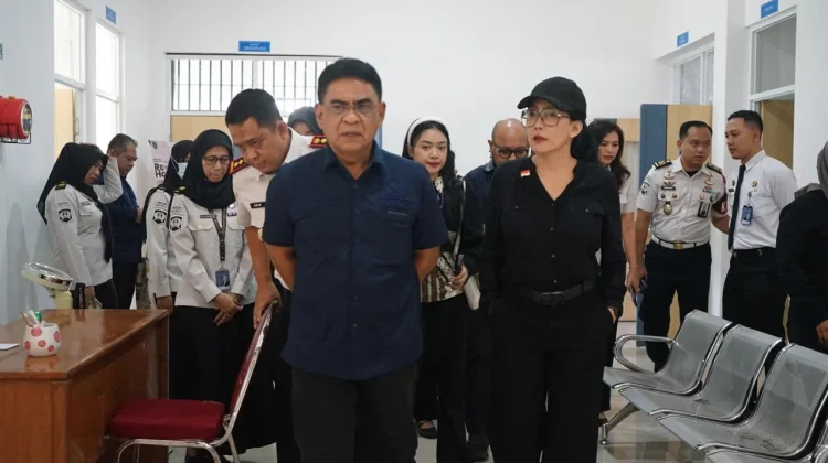 Komisi XIII DPR RI Kunjungi Lapas Banceuy Bandung
