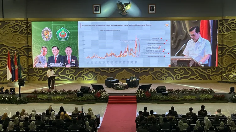 Unjani Gelar Kuliah Umum Kepemimpinan, Luhut Pandjaitan Soroti Tantangan Global