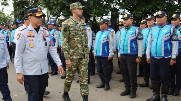 Dishub Kabupaten Bandung Siap Kawal Pemudik Selamat Sampai Kampung Halaman