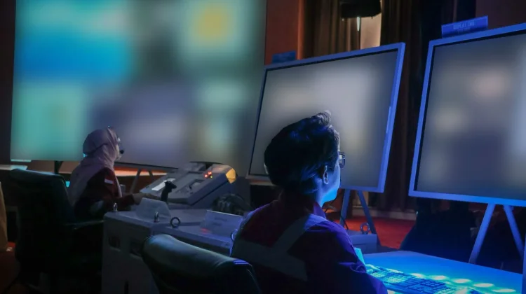 Len PerkenalkanTeknologi “Otak” Kapal Perang untuk Perkuat Pertahanan Indonesia