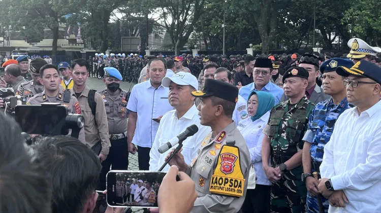 Polda Jabar Siap Wujudkan Mudik Aman Melalui Operasi Ketupat Lodaya 2026