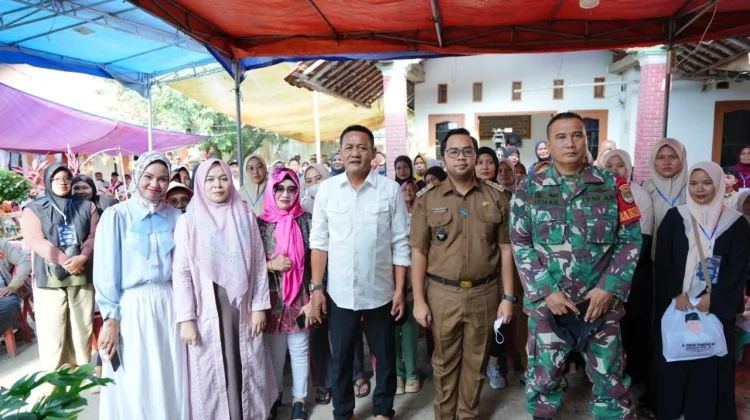 Anggota Komisi IX DPR RI Sosialisasikan Program Makan Bergizi Gratis di Bekasi