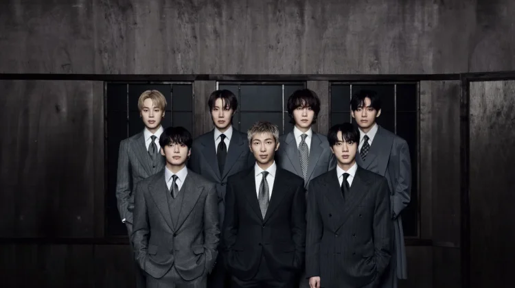 BTS Rilis Trailer Animasi dan Foto Grup "ARIRANG"