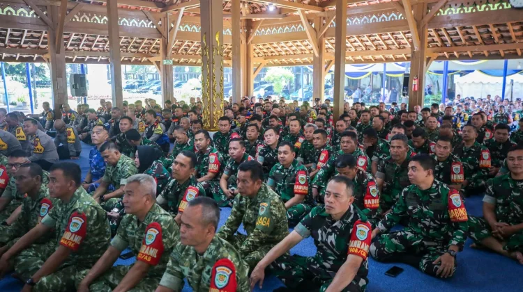 Wali Kota Bandung Tekankan Sinergi Tiga Pilar untuk Menjaga Stabilitas Kota
