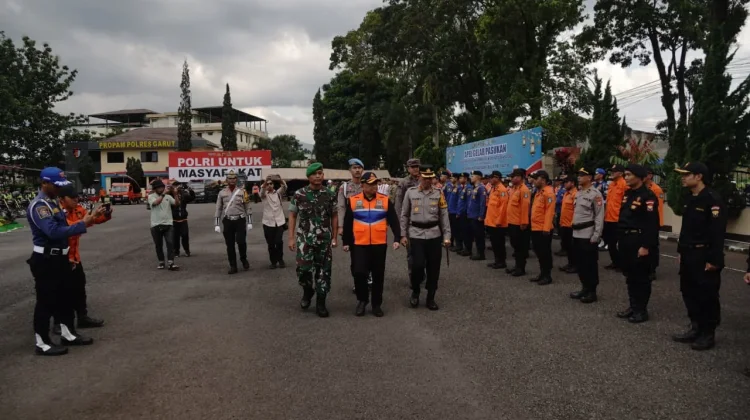 Kapolres : 1747 Personil Gabungan Amankan Operasi Ketupat Lebaran