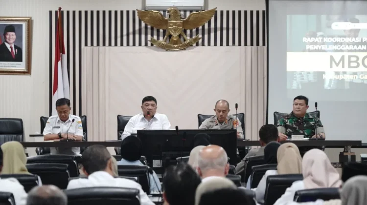 Bupati Sakur : MBG Harus Memberikan Dampak Nyata