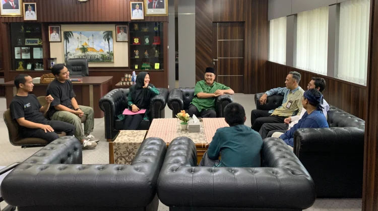 Persoalan Kemiskinan, Diky Candra: Pemkot Tasikmalaya, BPS Kemensos harus Sinergi