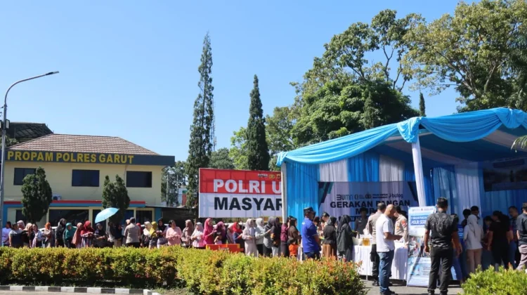 Antusias Warga Tinggi, Polres Kembali Gelar GPM