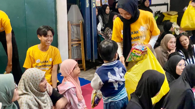 Sebanyak 85 Relawan “Kakak Pendamping” Tebarkan Semangat Inklusivitas di SLB YPLAB