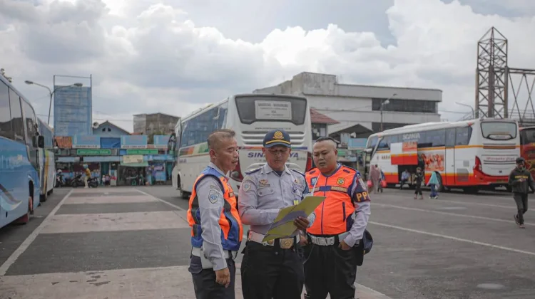 Dishub Kota Bandung Siapkan Ratusan  Personel Amankan Arus Mudik dan Balik