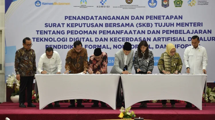 Kemendikdasmen Dukung SKB Tujuh Menteri, Pemanfaatan AI di Pendidikan