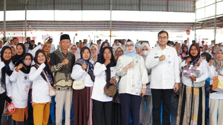 Putih Sari Sosialisasikan Program Makan Bergizi Gratis di Kabupaten Bekasi