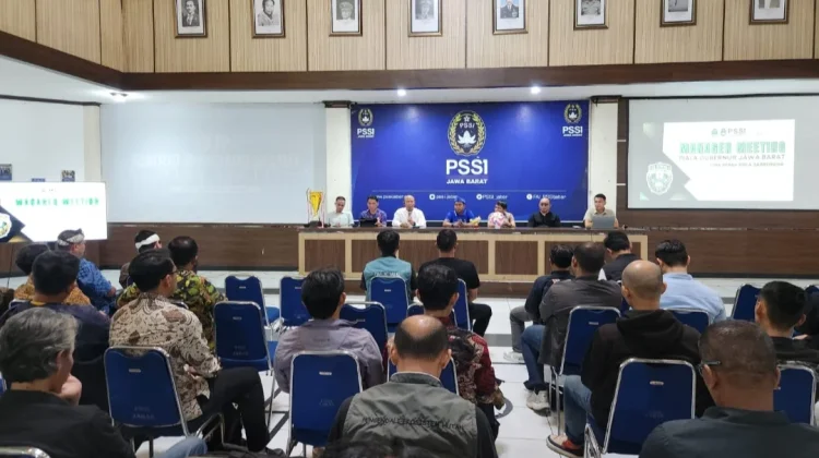 Liga Sepakbola Sabrengna Antar OPD Pemprov Jabar Siap Bergulir