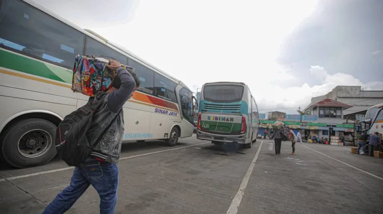 Terminal Cicaheum Siapkan 165 Bus dengan 7.875 Kursi Layani Mudik Lebaran 2026