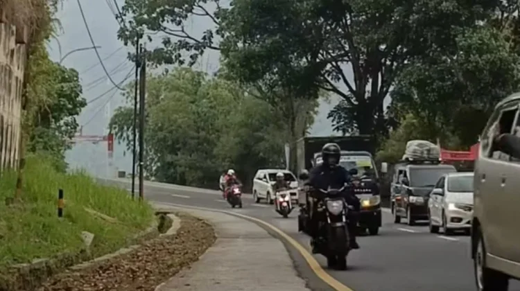 H-7 Lebaran, Jalur Gentong Tasikmalaya Terpantau Lancar