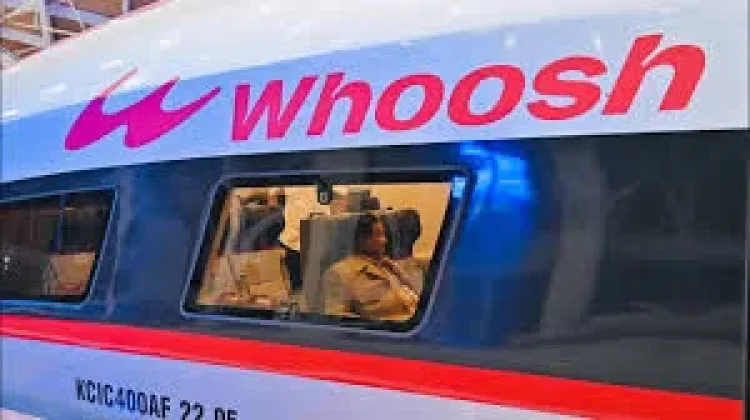 Puluhan Perjalanan Whoosh Kembali Beroperasi Mulai 14 Maret