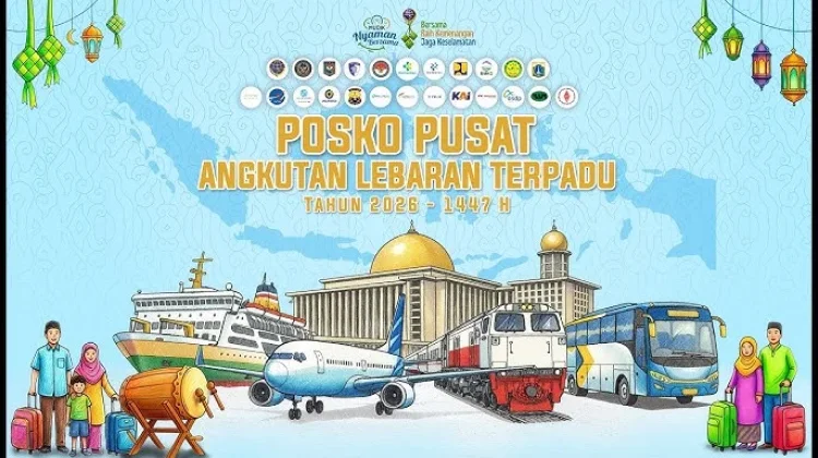 Sukseskan Angkutan Lebaran 2026, Pemerintah Hadirkan Posko Terpadu