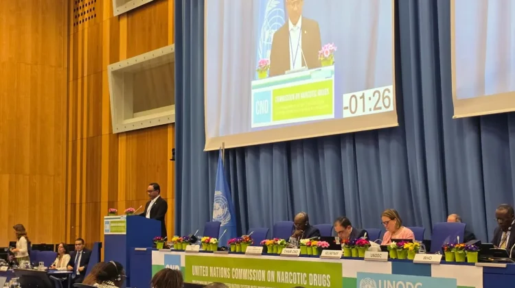 KAHMI Eropa Apresiasi BNN Lawan Narkotika Global