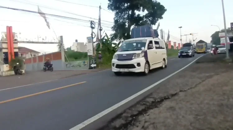 Jalur Mudik Selatan Melalui Tasikmalaya Mulai Ramai