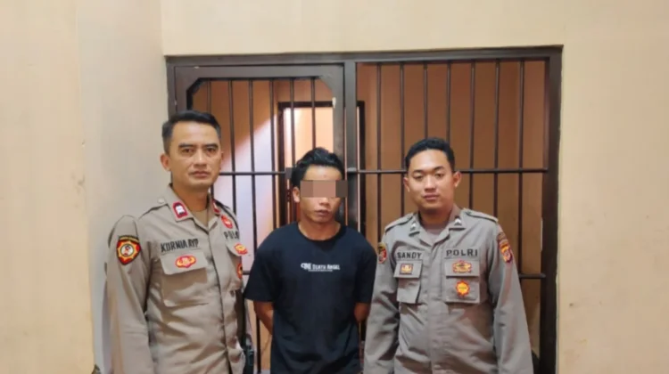 Kerap Curi Ayam Pelaku N Diciduk Polisi