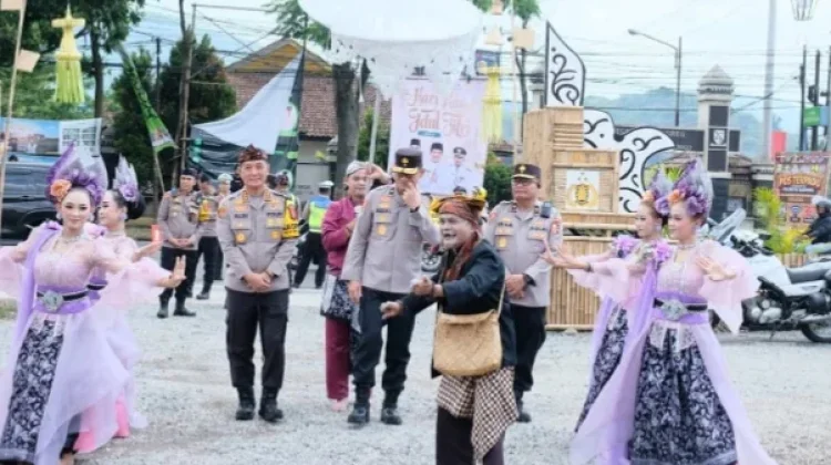 Mabes Polri Supervisi Pos Terpadu Nagreg, Pastikan Kesiapan Jalur Mudik Aman