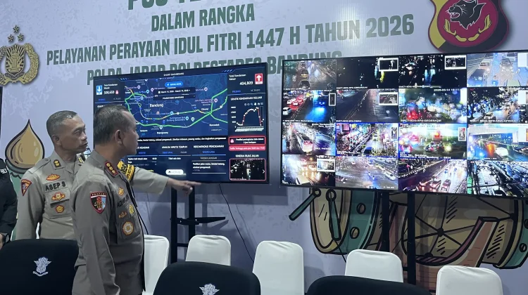 Menjelang Lebaran, Polisi Sebut Volume Kendaraan di Bandung Masih Normal