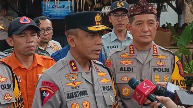 Ini Pesan Kapolda Jabar saat Meninjau Pos Terpadu Nagreg