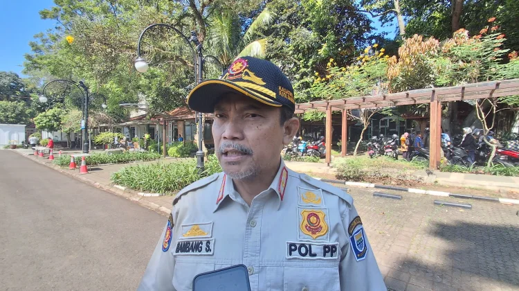 Satpol PP Kota Bandung Plotting 500 Personel Amankan Malam Takbiran