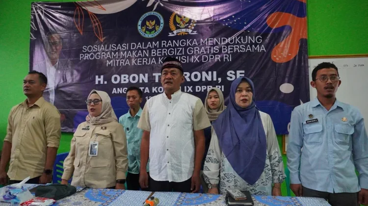 Obon Tabroni Tekankan Pentingnya Kolaborasi Lintas Sektor, Perluas Jangkuan MBG