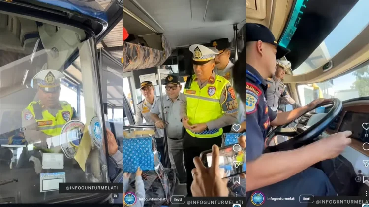 Ramp Check Angkutan Lebaran, Terminal Guntur Pastikan Kendaraan Laik Jalan