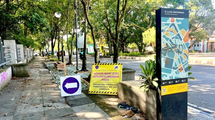 Wali Kota Bandung Bekukan Izin Pembangunan BRT