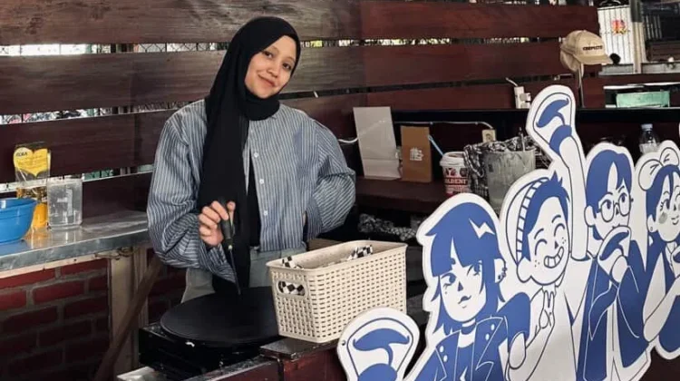 Crepecter, Inovasi Crepes Karakter Karya Anak Muda Bandung