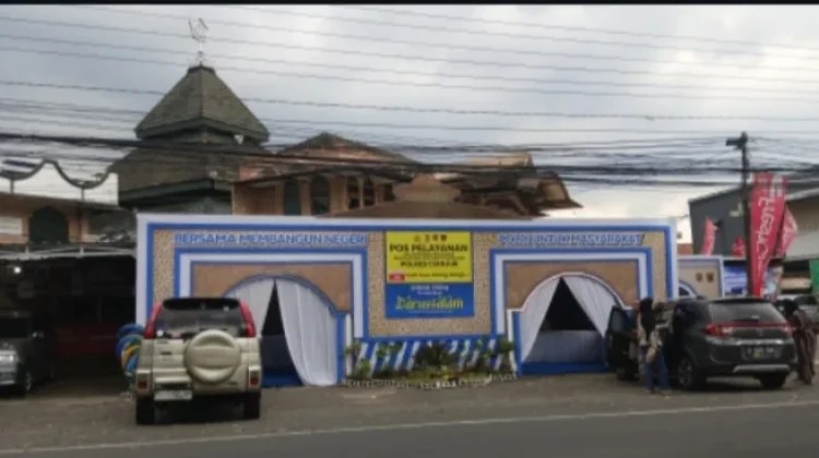Polres Cianjur Siapkan Pos Pelayanan Mudik