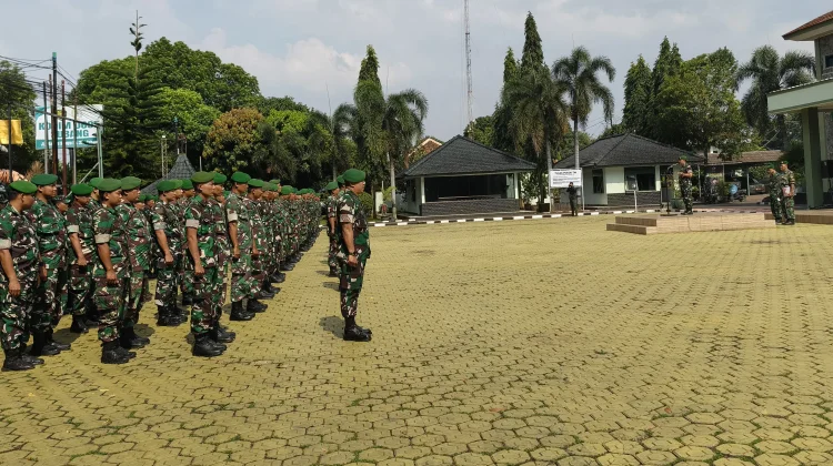 Ratusan Personil Kodim 0605/Subang Diperbantukan, di Operasi Ketupat Lodaya 2026