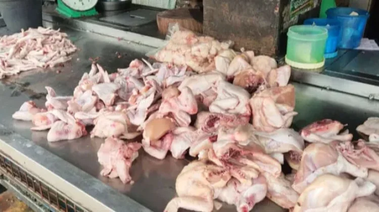 DKPP Subang, Jamin Harga Kepokmas Stabil Kecuali Harga Daging Ayam dan Sapi Naik