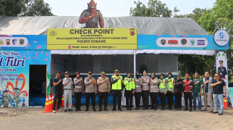 Kapolres Subang Pastikan Pelayanan di Jalur Mudik Sudah 100 Persen