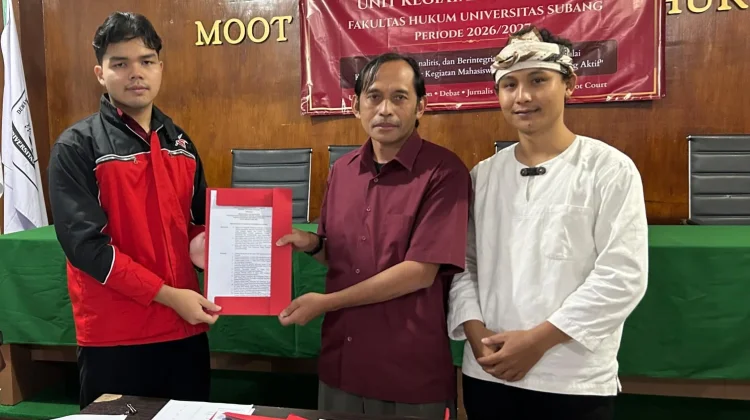 Harry Gembira Didaulat Sebagai Pengarah UKM Unsub