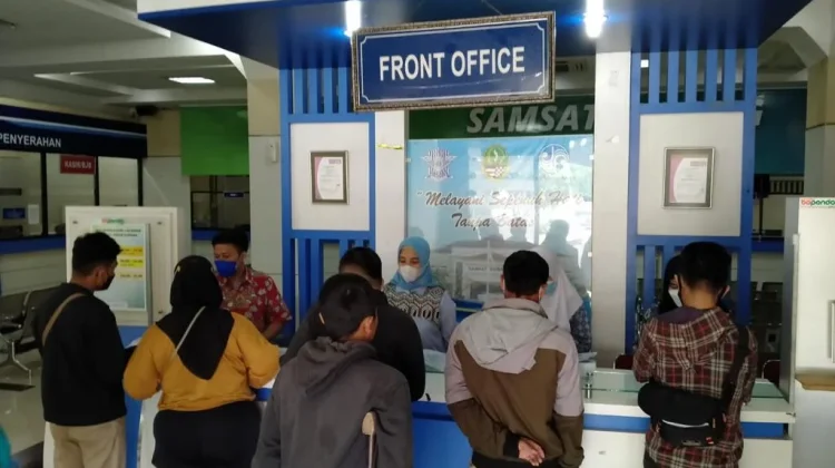 Wajib Pajak Kendaraan Bermotor Diimbau Bayar Pajak Seblum Libur Lebaran