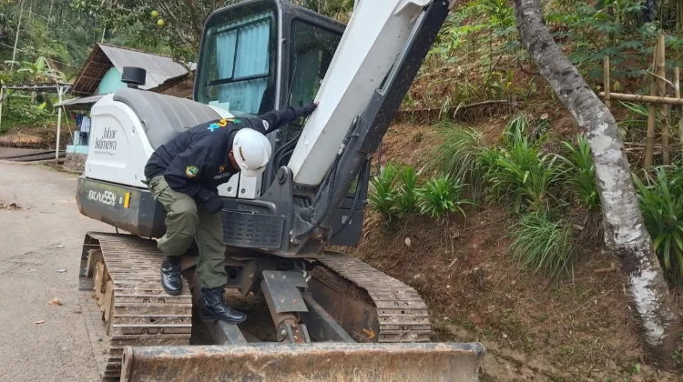 Antisipasi Bencana di Jalur Mudik, Alat Berat Disiagakan di Tapal Kuda Tasikmalaya