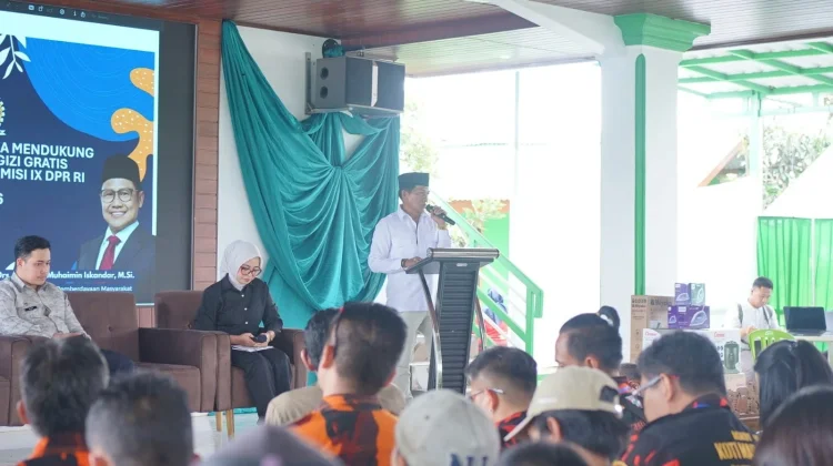 Sosialisasi MBG Bersama Mitra Kerja BGN Hadir di Bojongsoang Kabupaten Bandung