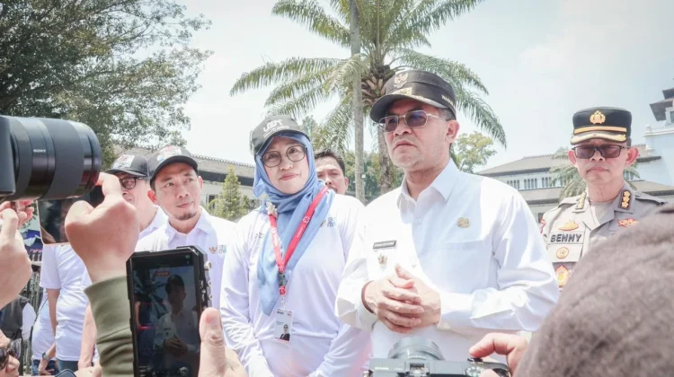 Mudik Gratis DEFEND ID 2026: 1.657 Pemudik Diberangkatkan dari Bandung