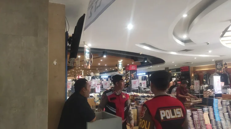 Antisipasi Kriminalitas Polisi Tingkatkan Patroli di Pusat Keramaian